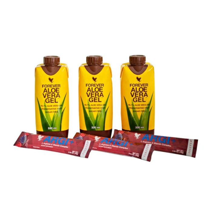 ARGI+ AND ALOE MINI TRIPACK