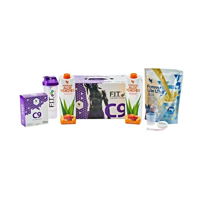 C9 ALOE PEACHES - VANILLA